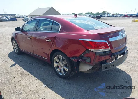 2010 Buick Lacrosse Cxl из США, поврежденный, VIN 1G4GC5EG7AF264898